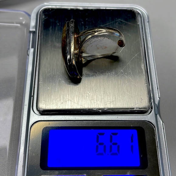 Behold! Rutiated Quartz ring, where nature's artistry meets fine craftsmanship - Picture 6 of 7